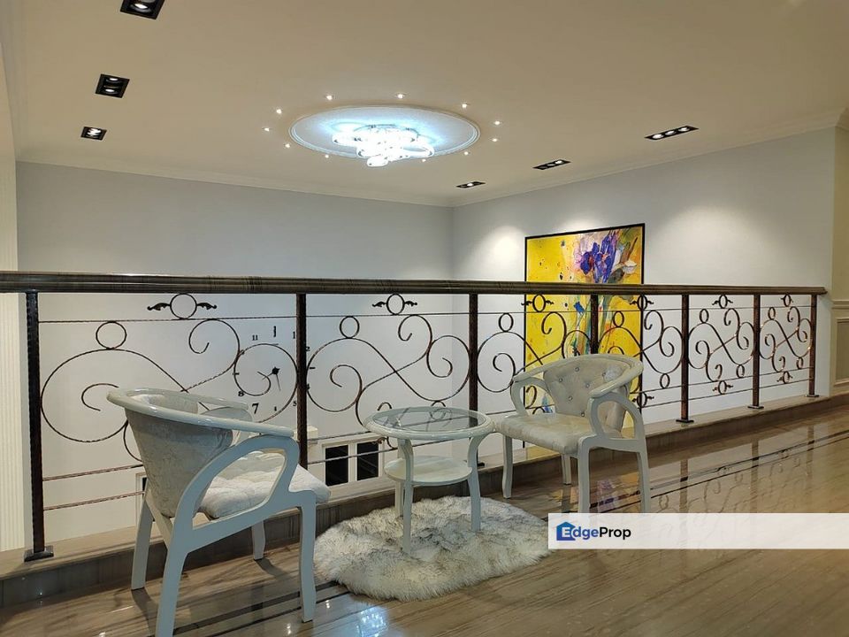 Selangor Polo Club Kota D'sara 2.5 sty bglow sale, Selangor, Kota Damansara