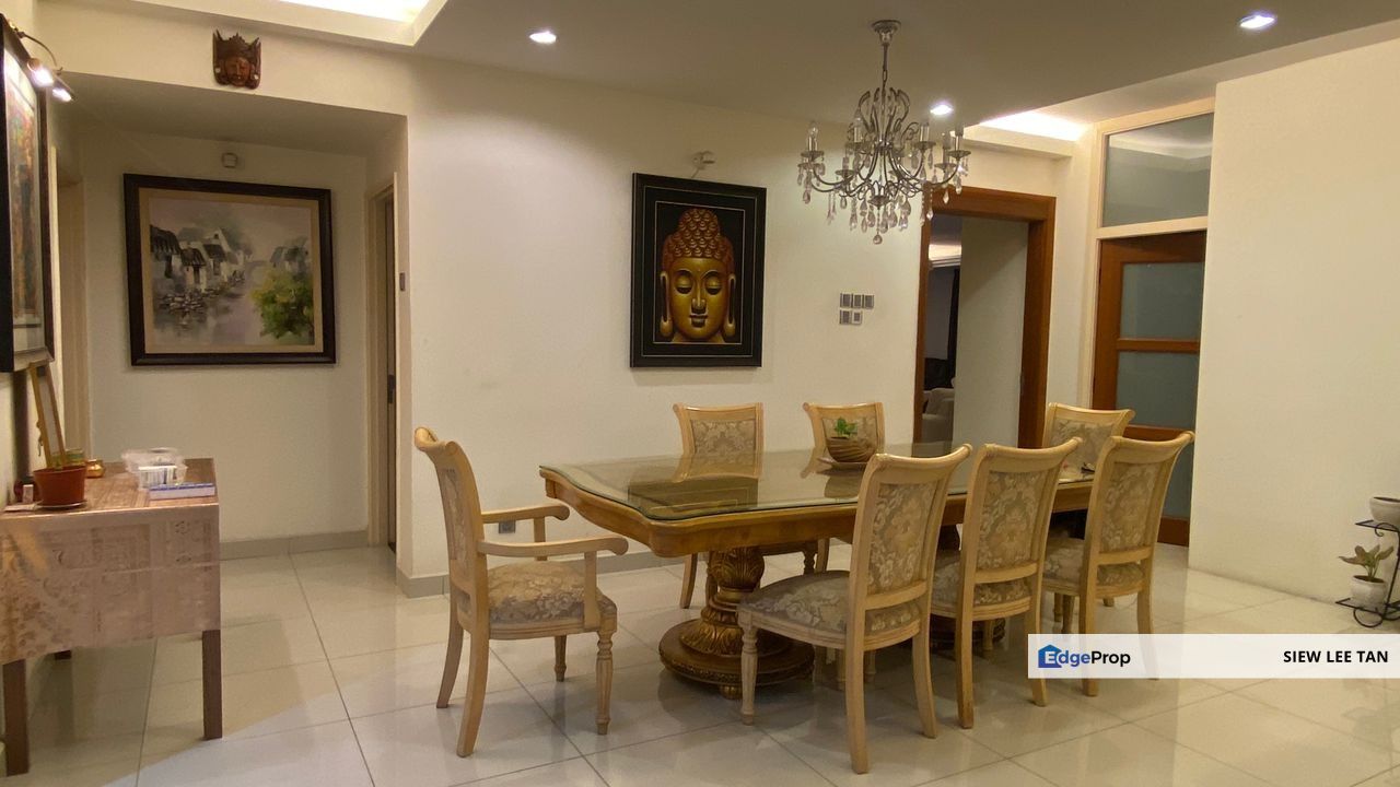 Fraser Towers, Bukit Gasing, PJ condo for sale fully reno RM1.09M Freehold, Selangor, Petaling Jaya