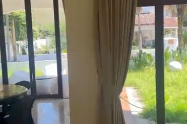 Polo Vista Kota Damansaara 3 sty luxury bunglow fully furnished for rent RM8000