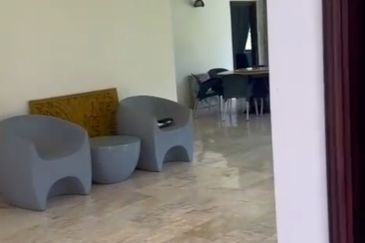 Polo Vista Kota Damansaara 3 sty luxury bunglow fully furnished for rent RM8000