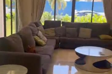 Polo Vista Kota Damansaara 3 sty luxury bunglow fully furnished for rent RM8000