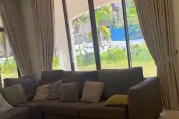 Polo Vista Kota Damansaara 3 sty luxury bunglow fully furnished for rent RM8000