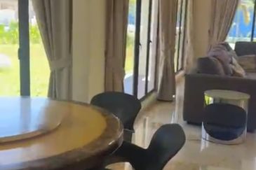 Polo Vista Kota Damansaara 3 sty luxury bunglow fully furnished for rent RM8000