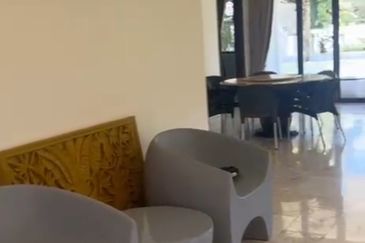 Polo Vista Kota Damansaara 3 sty luxury bunglow fully furnished for rent RM8000