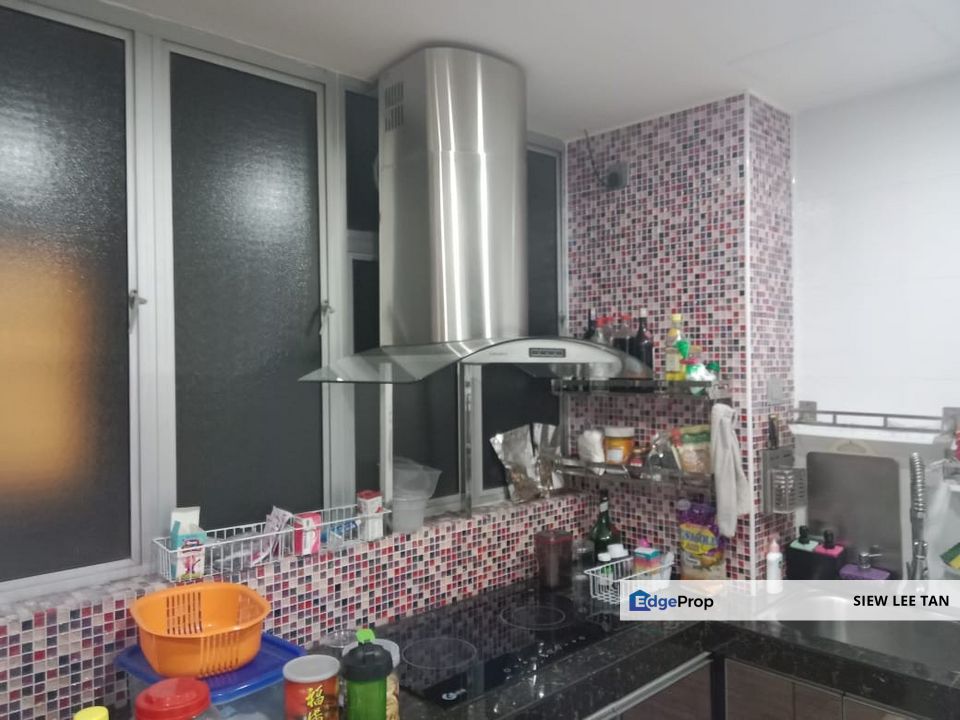 Casa Indah 2 Tropicana partly furnished condo for rent 2 c/park RM2600, Selangor, Tropicana