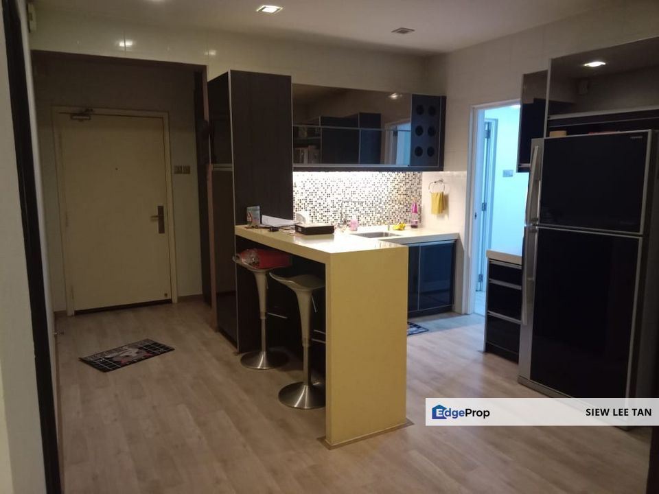 Casa Indah 2 Tropicana partly furnished condo for rent 2 c/park RM2600, Selangor, Tropicana