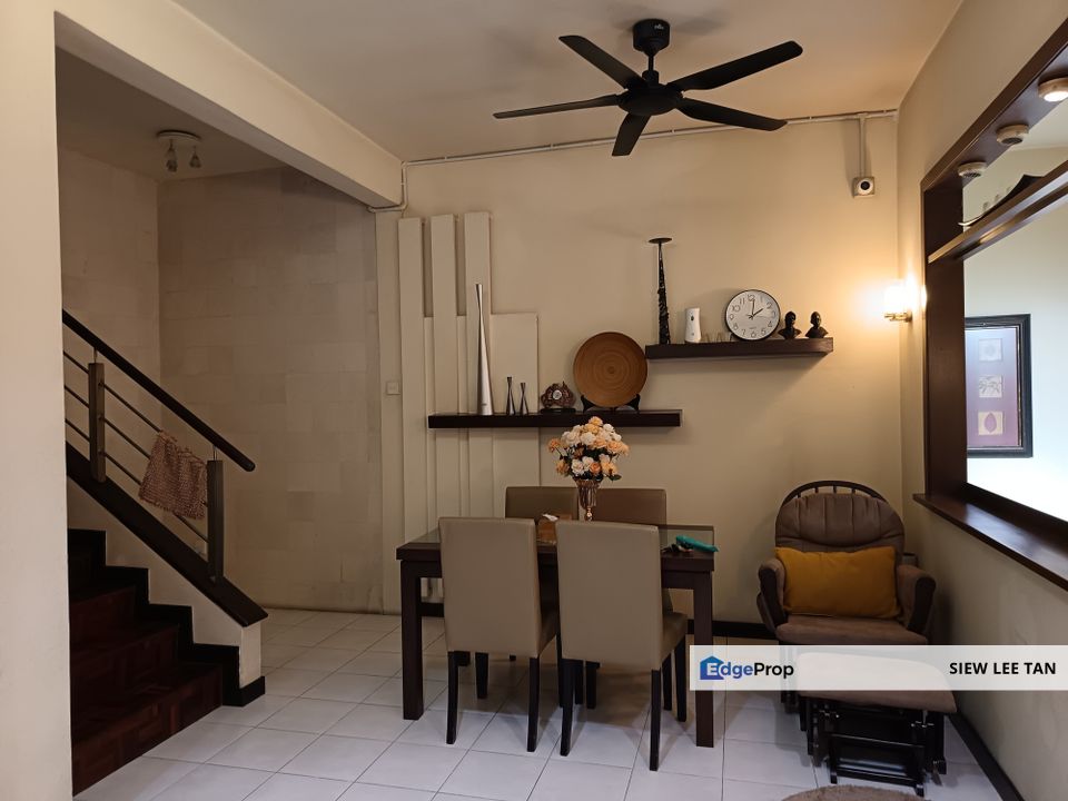 Parkville, Sunway Damansara, Selangor Townhouse 1.5 sty upper nlot fully furnished for rent RM3400, Selangor, Sunway Damansara