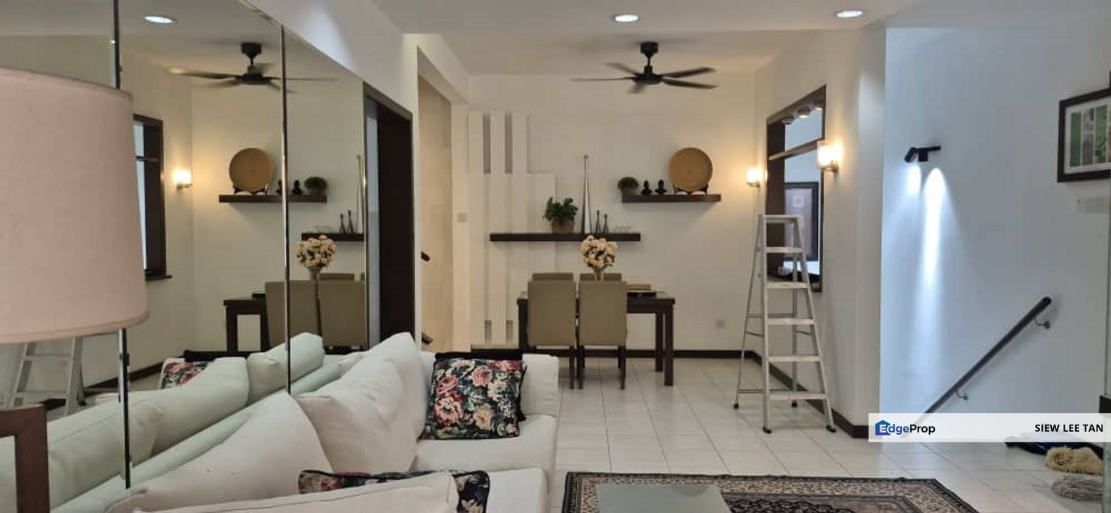 Parkville, Sunway Damansara, Selangor Townhouse 1.5 sty upper nlot fully furnished for rent RM3400, Selangor, Sunway Damansara