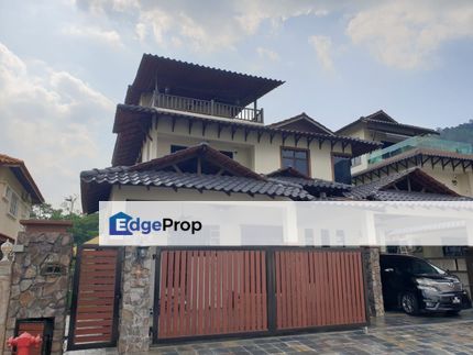 Templer Villas Rawang Bungalow House For Sale , Selangor, Rawang
