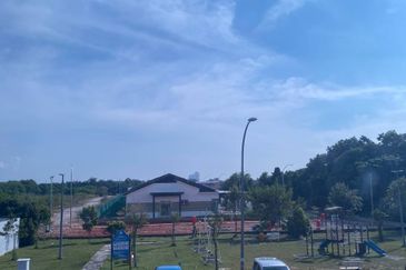 Taman Bentara @ Jalan Bangau