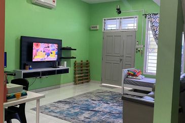 Taman Bentara @ Jalan Bangau