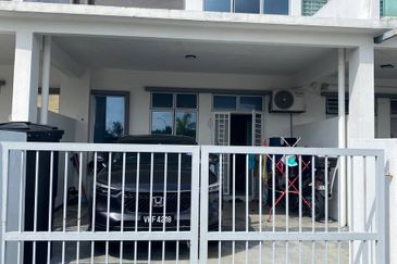 Taman Bentara @ Jalan Bangau