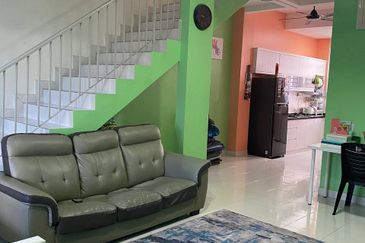 Taman Bentara @ Jalan Bangau