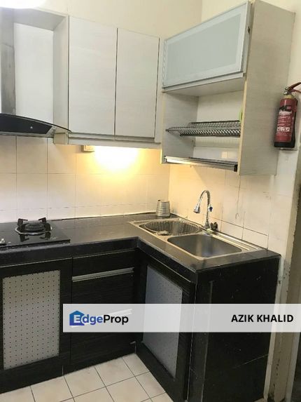 Facing Pool Tiara Intan Condominium Taman Bukit Indah Ampang For Sale, Selangor, Ampang