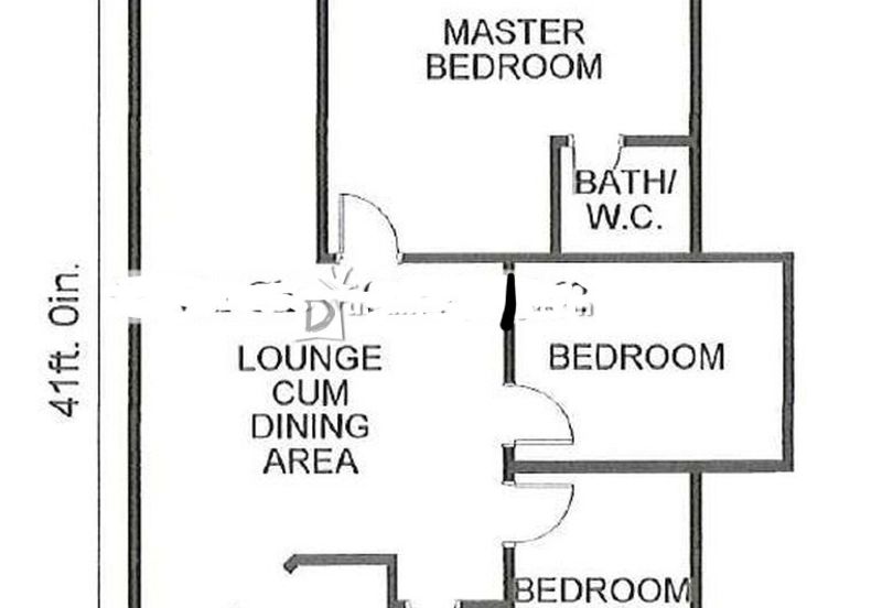Kondominium Tiara Intan, Taman Bukit Indah