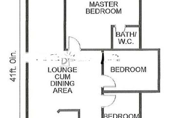 Kondominium Tiara Intan, Taman Bukit Indah