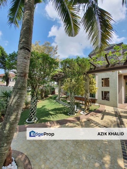 Kemensah Heights Ampang Selangor 2.5 Storey Bungalow House For Sale, Selangor, Ampang