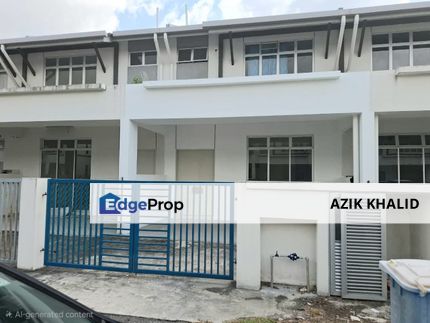 Bandar Mahkota Banting Double Storey Terraced House For Sale, Selangor, Banting