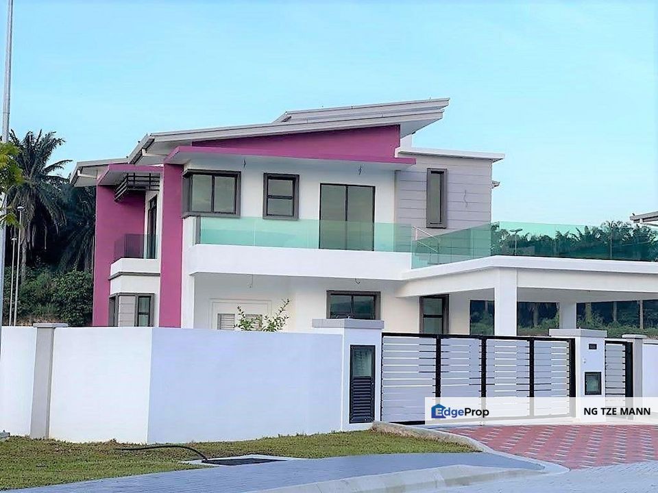 BJB HEIGHTS RESIDENCES 16000 sqf Big/Rare NEW Bandar Jasin Bestari