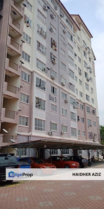 Bangi Idaman Apartment Sekyen 5 Bangi For Sale Rm260 000 By Haidher Aziz Edgeprop My