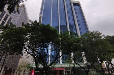Menara AIA Sentral (formerly Menara Standard Chartered)