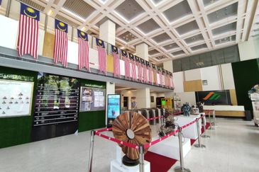 Bangunan SWCorp Cyberjaya Office Space