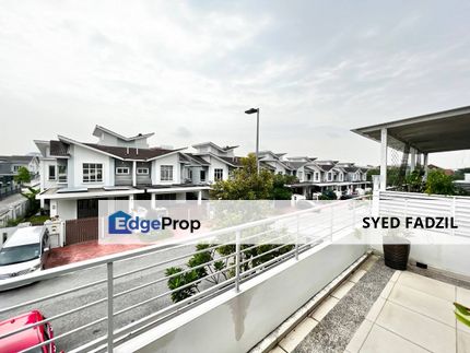 (Fully Extended) End Lot Superlink  Arabella D'Kayangan Seksyen 13, Shah Alam, Selangor, Shah Alam