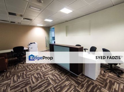 Fully Furnished Office Menara 3 Petronas KLCC - MSC Status, Kuala Lumpur, KLCC