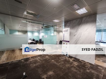 Fully Furnished Office Menara 3 Petronas KLCC - MSC Status, Kuala Lumpur, KLCC