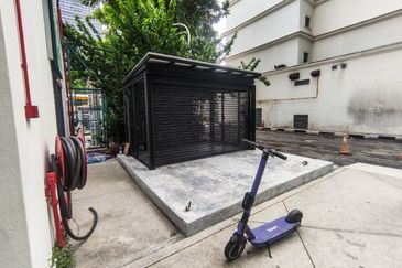 Mental Kiosk Micasa Shoppe Jalan Tun Razak Kuala Lumpur