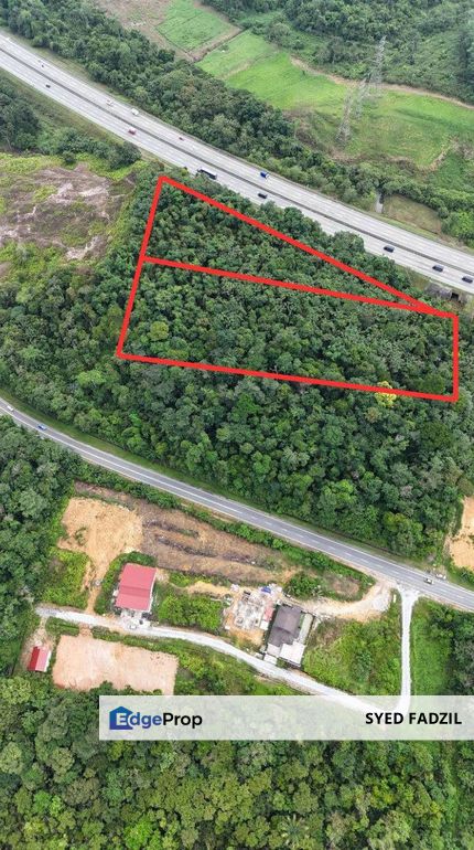 TANAH PERTANIAN STESEN BEHRANG, PERAK (BERADA DI ANTARA JALAN PERSEKUTUAN DAN HIGHWAY PLUS), Perak, Behrang Stesen