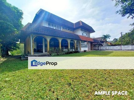 DOUBLE STOREY BUNGALOW BUNGA ANGGERIK  SEKSYEN 2 SHAH ALAM , Selangor, Shah Alam