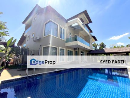 5-Storey Bungalow Country Heights, Kajang Contemporary Split-Level Design , Selangor, Country Heights
