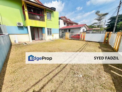 CORNER LOT TOWNHOUSE  BAYU PARKVILLE, TAMAN BALAKONG JAYA, SERI KEMBANGAN, Selangor, Balakong