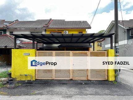 (FACING OPEN) END LOT 2 STOREY TERRACE SRI ANDALAS KLANG, Selangor, Klang