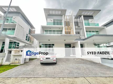3 STOREY SEMI D CLOVER GARDEN RESIDENCE, CYBERJAYA, Selangor, Cyberjaya