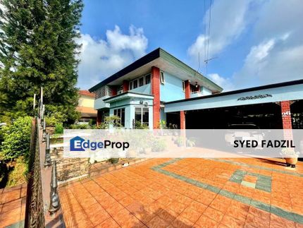 Seksyen 2 SPACIOUS BUNGALOW PRIME AREA  2 Storey  Shah Alam for Sale, Selangor, Shah Alam