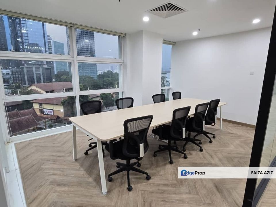 Office Space with Fitted (Fully Furnished) Modern Design Office In Jalan Bukit Bintang Near Pavilion , Kuala Lumpur, Bukit Bintang