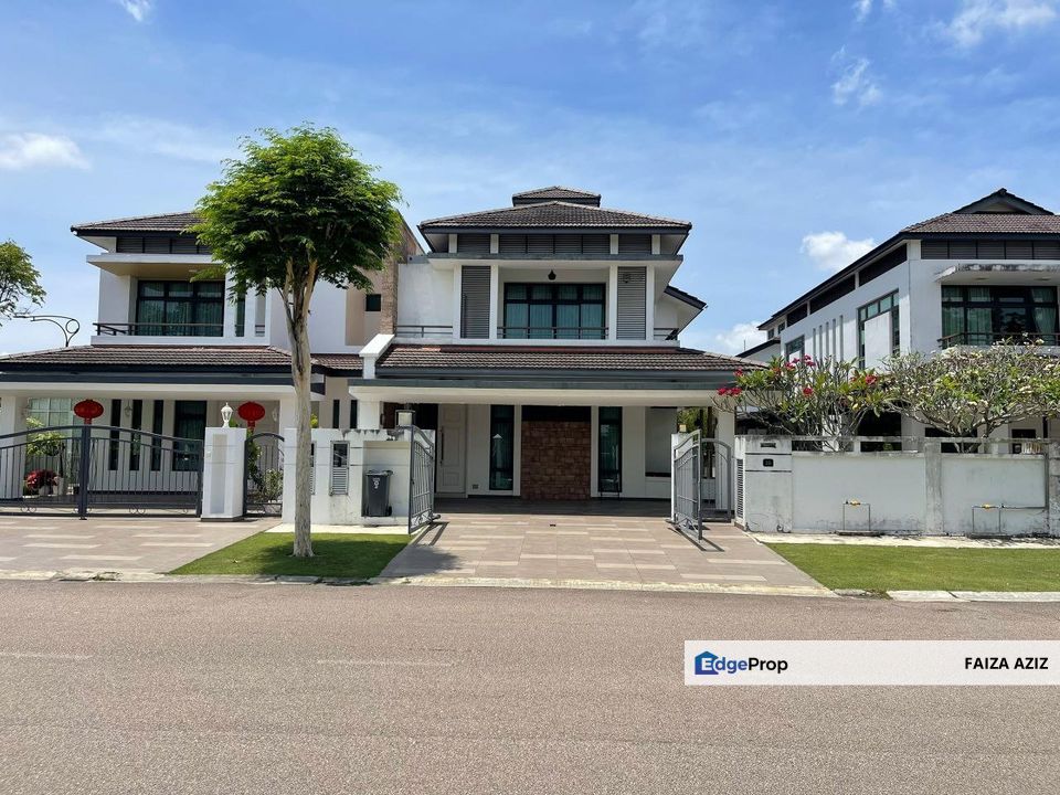 Double Storey Semi D Fully Furnished Eco Botanic Iskandar Puteri Gelang Patah Johor Mukim Pulai, Johor, Nusajaya