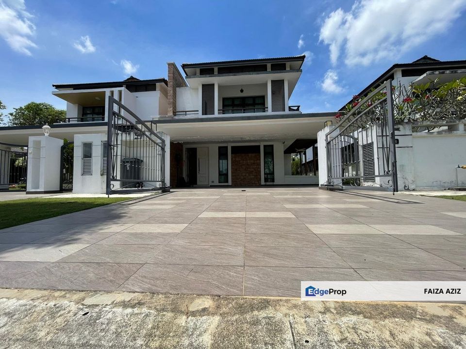 Double Storey Semi D Fully Furnished Eco Botanic Iskandar Puteri Gelang Patah Johor Mukim Pulai, Johor, Nusajaya