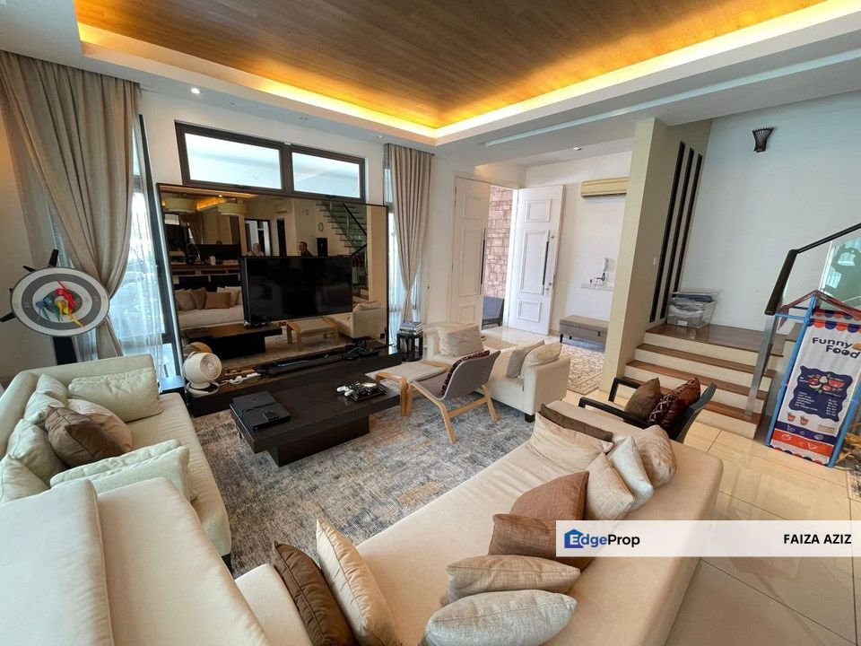 Double Storey Semi D Fully Furnished Eco Botanic Iskandar Puteri Gelang Patah Johor Mukim Pulai, Johor, Nusajaya