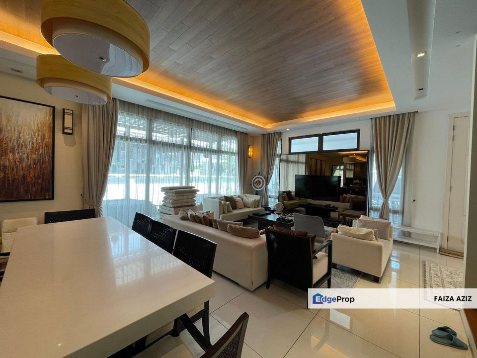 Double Storey Semi D Fully Furnished Eco Botanic Iskandar Puteri Gelang Patah Johor Mukim Pulai, Johor, Nusajaya