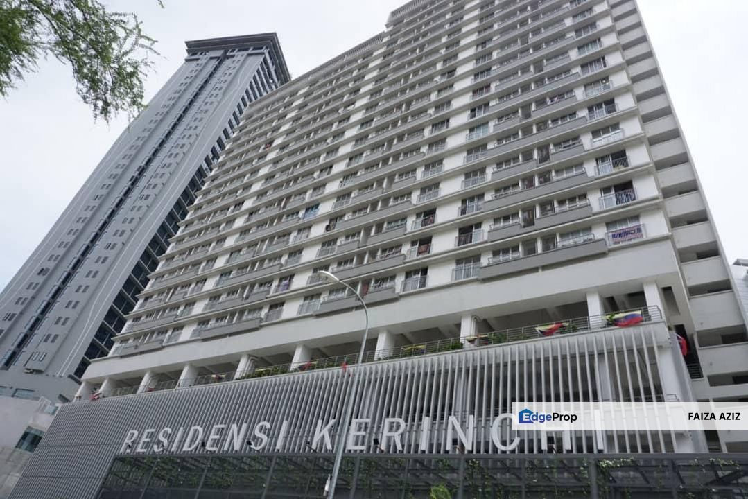 Residensi Kerinchi,Tingkat 16  Facing KL Gateway, Kuala Lumpur, Pantai Dalam/Kerinchi