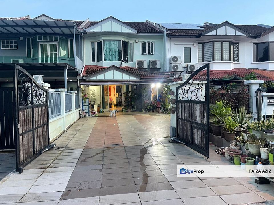 Double Storey Terrace Taman Mutiara Indah 2 Puchong Selangor., Selangor, Puchong