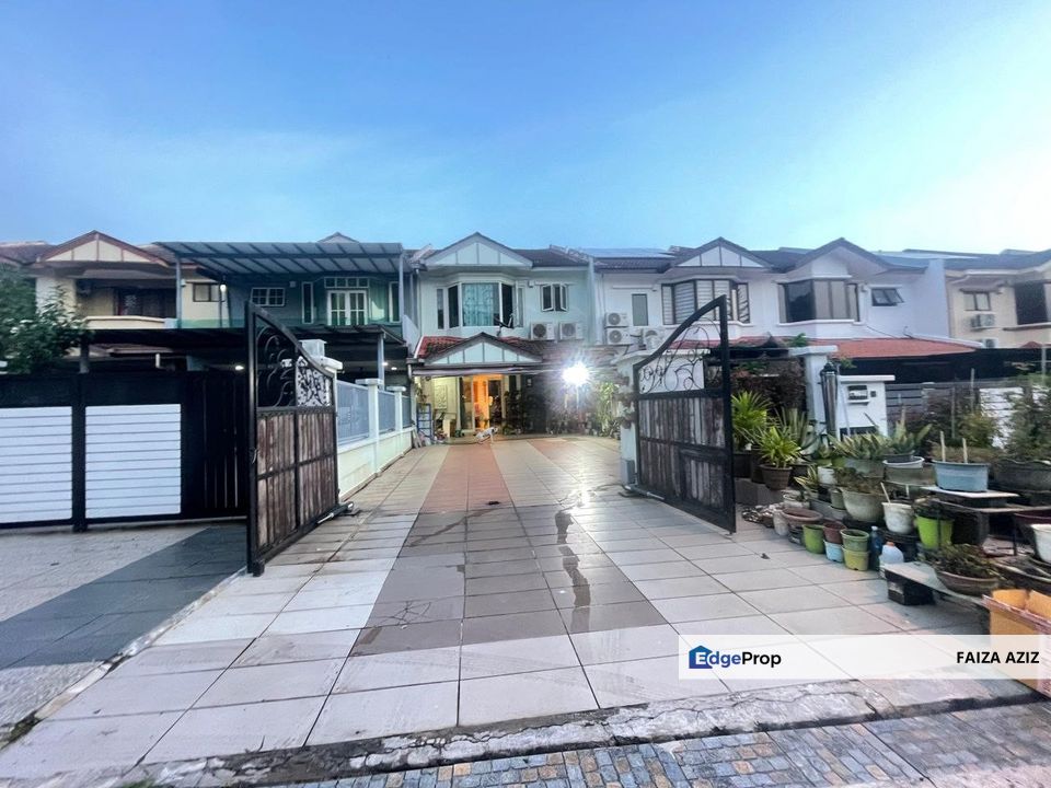 Double Storey Terrace Taman Mutiara Indah 2 Puchong Selangor., Selangor, Puchong