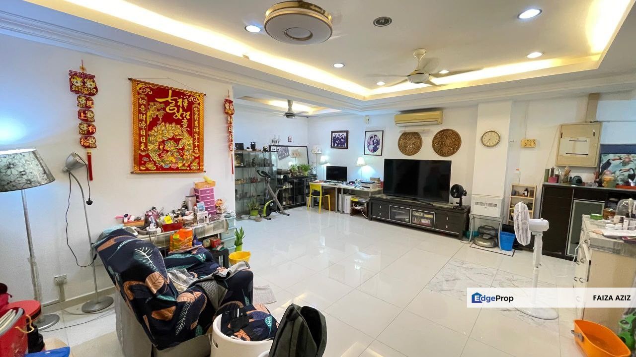 Double Storey Terrace Taman Mutiara Indah 2 Puchong Selangor., Selangor, Puchong