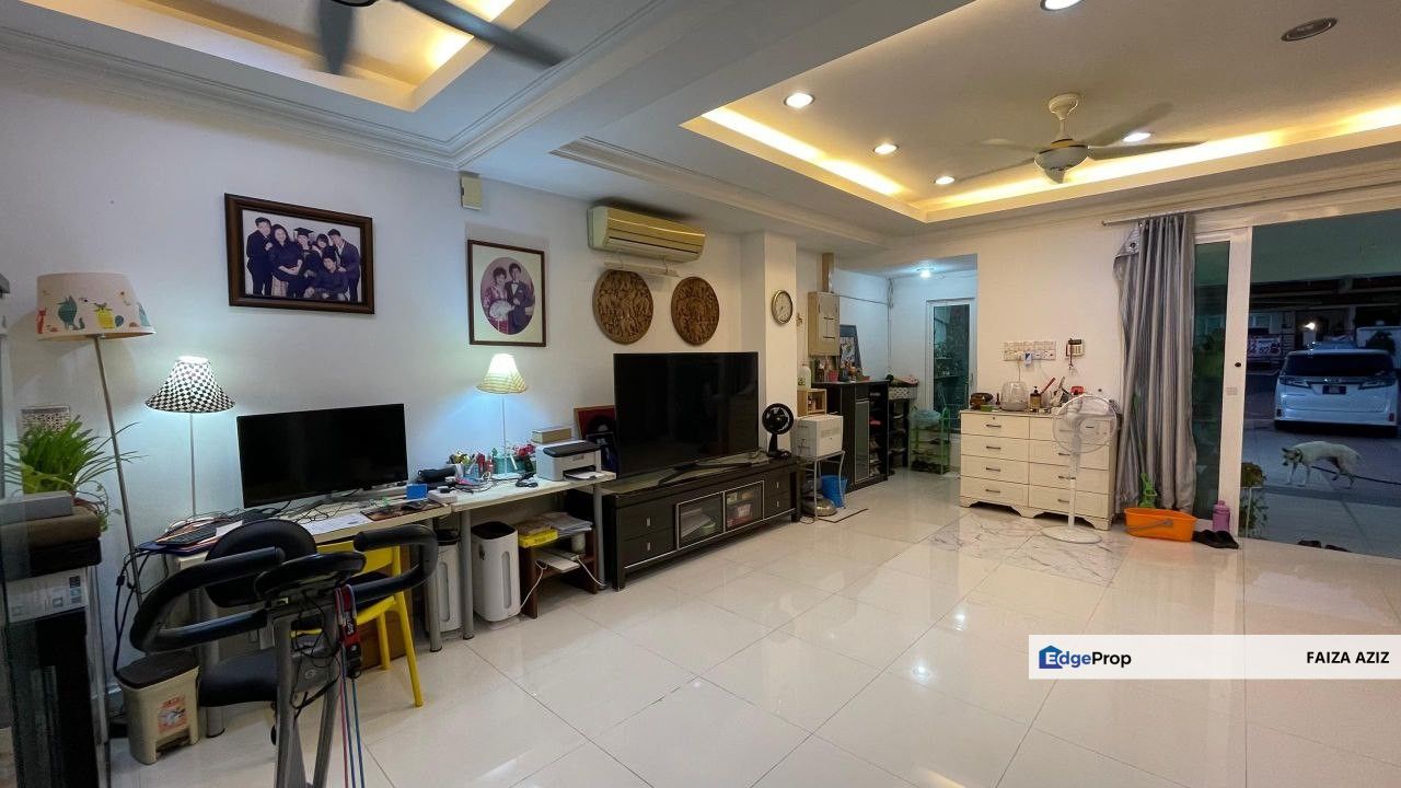 Double Storey Terrace Taman Mutiara Indah 2 Puchong Selangor., Selangor, Puchong