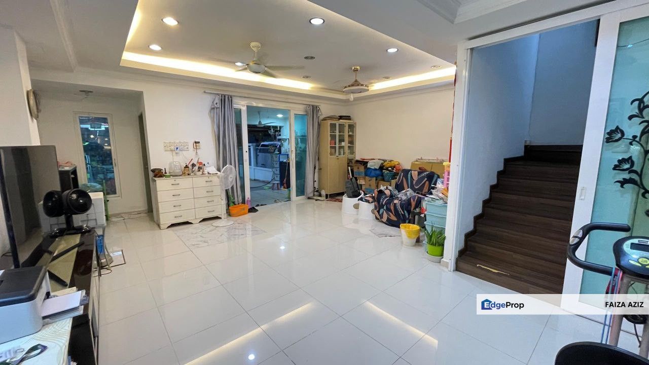 Double Storey Terrace Taman Mutiara Indah 2 Puchong Selangor., Selangor, Puchong