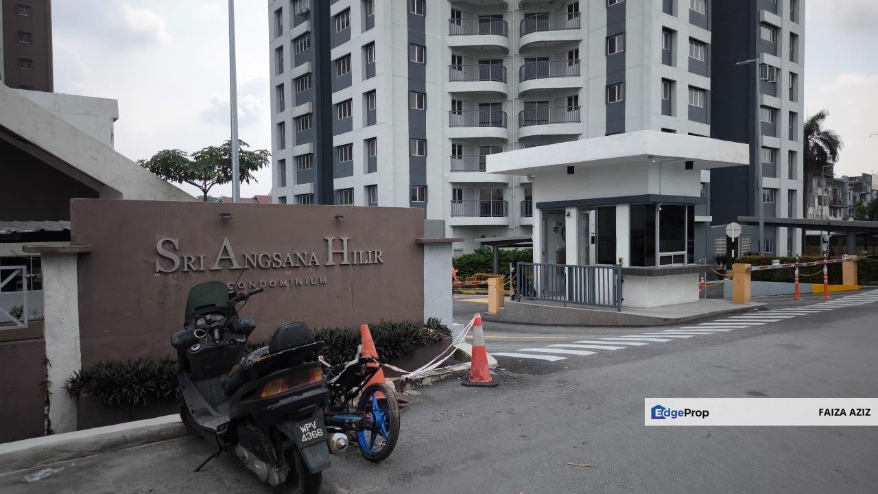 Taman Sri Angsana Hilir Ampang Kuala Lumpur Condominium For Sale Newly Refurbished Unit Modern Design, Kuala Lumpur, Ampang