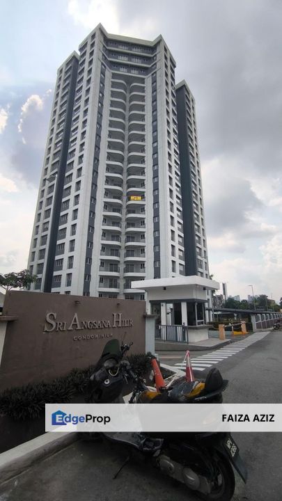 Taman Sri Angsana Hilir Ampang Kuala Lumpur Condominium For Sale Newly Refurbished Unit Modern Design, Kuala Lumpur, Ampang